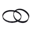 2 X KENWOOD CHEF & MAJOR DRIVE PULLEY BELTS