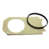 BLAKESLEE 5QT & 7QT LOWER GEARBOX BELT & FELT KIT