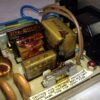 APPLE IIe POWER SUPPLY EVOX RIFA REPAIR CAPACITORS AND FUSE.
