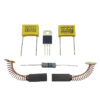 KENWOOD A901E, A901D, 907D, EXCEL & KM MOTOR REPAIR KIT WITH BRUSHES & A REPAIR GUIDE