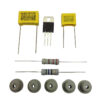 KENWOOD CHEF & MAJOR A901 A901P 907 MOTOR REPAIR KIT WITH FEET & FULL GUIDE