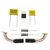 KENWOOD CHEF & MAJOR A901 A901P 907 MOTOR REPAIR KIT WITH BRUSHES & FULL GUIDE