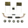 A901E, A901D, EXCEL & KM MOTOR REPAIR KIT WITH SAME AS ORIGINAL CAPACITORS