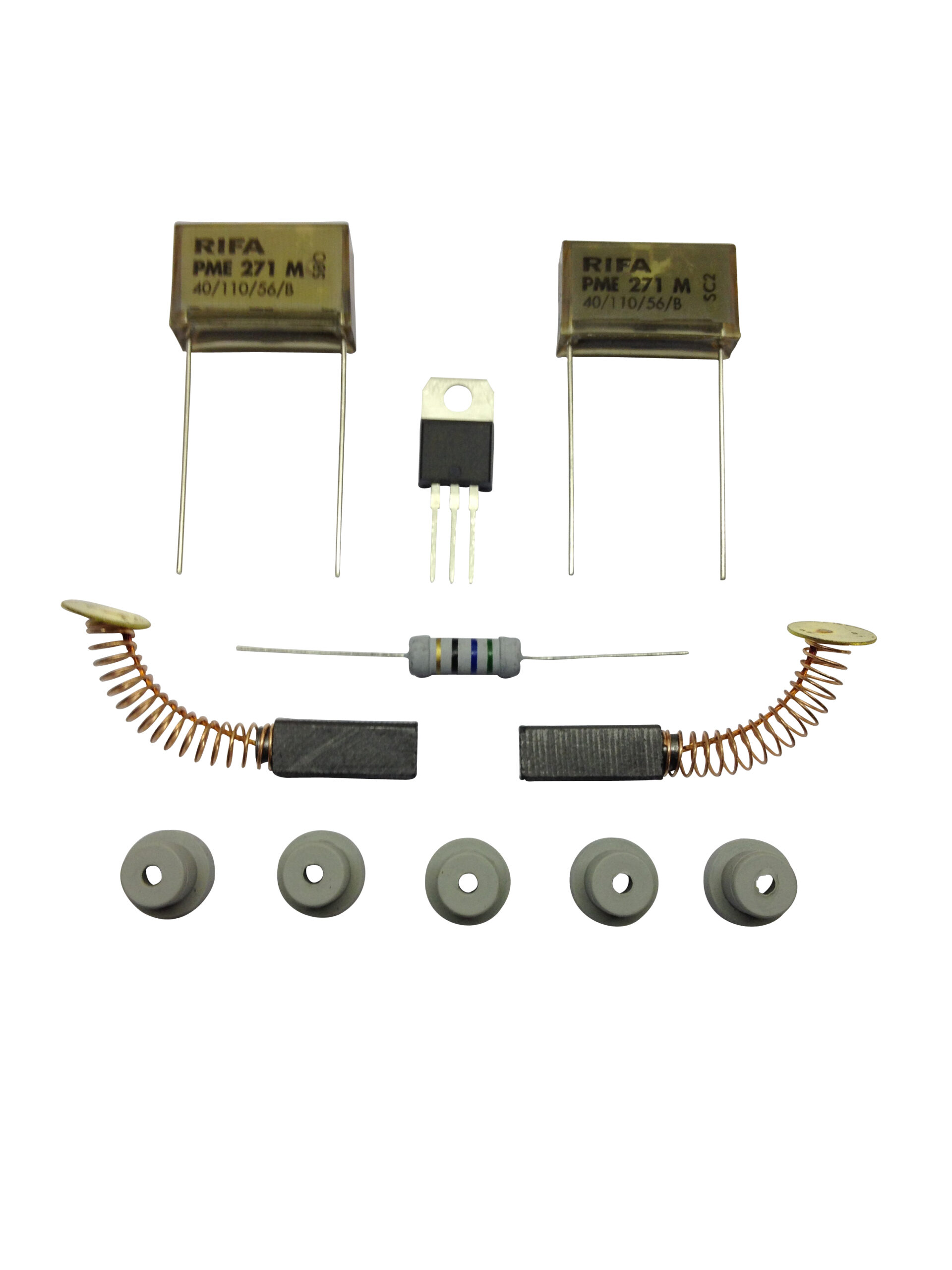 A901E, A901D, EXCEL & KM MOTOR REPAIR KIT WITH SAME AS ORIGINAL CAPACITORS