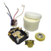 KITCHENAID SPEED CONTROL PLATE, PHASE BOARD, GOVERNOR, WORM GEAR & GREASE REPAIR KIT 3