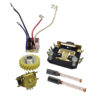 KITCHENAID SPEED CONTROL PLATE, WORM GEAR, GOVERNOR, BRUSHES & PHASE BOARD REPAIR KIT 8