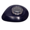 COBALT BLUE KITCHENAID BLENDER LID WITH MEASURING CUP / CAP FOR KSB555 / KSB565