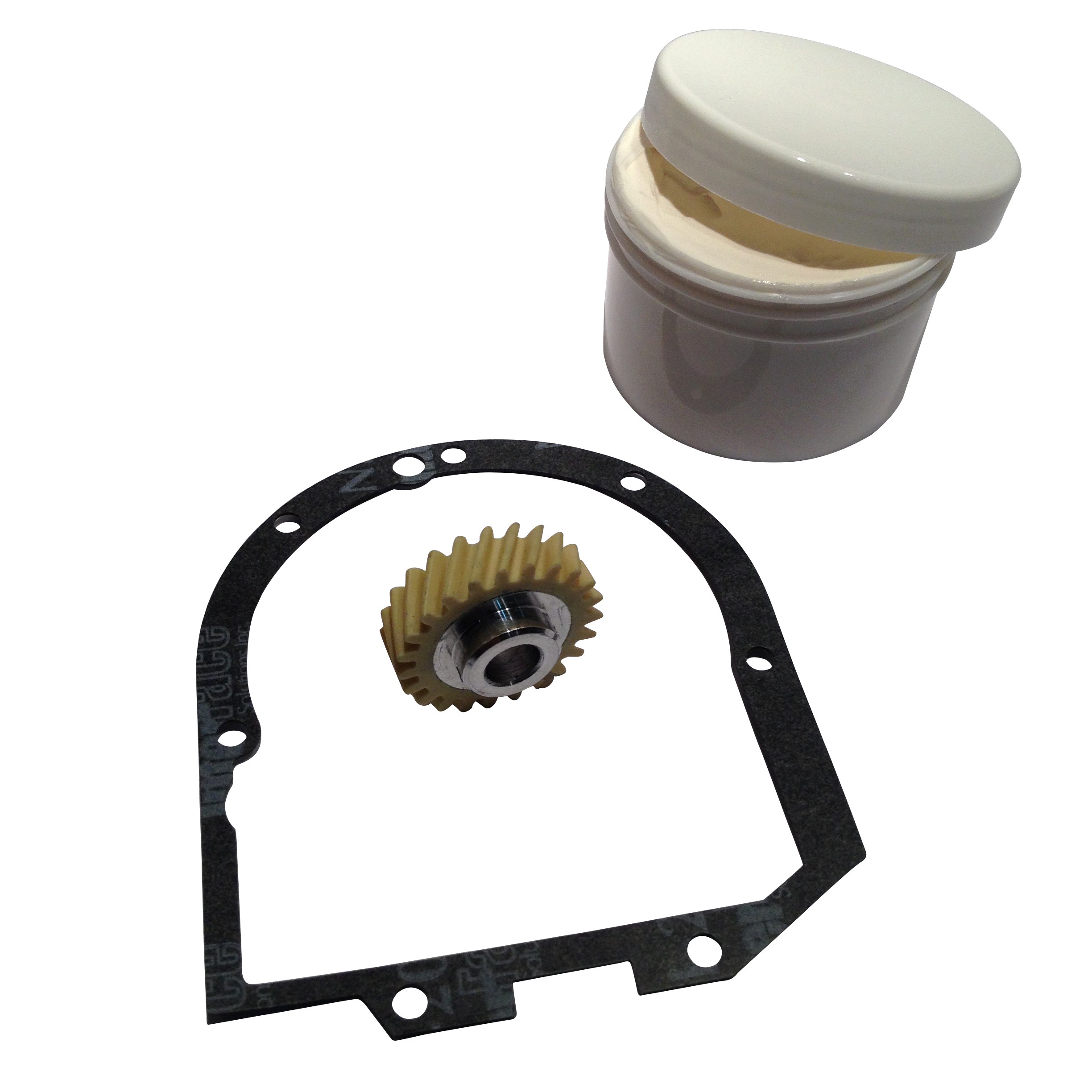 KITCHENAID STAND MIXER WORM PINION GEAR, GASKET & GREASE