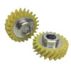 2 x KITCHENAID STAND MIXER WORM DRIVE GEAR W10112253
