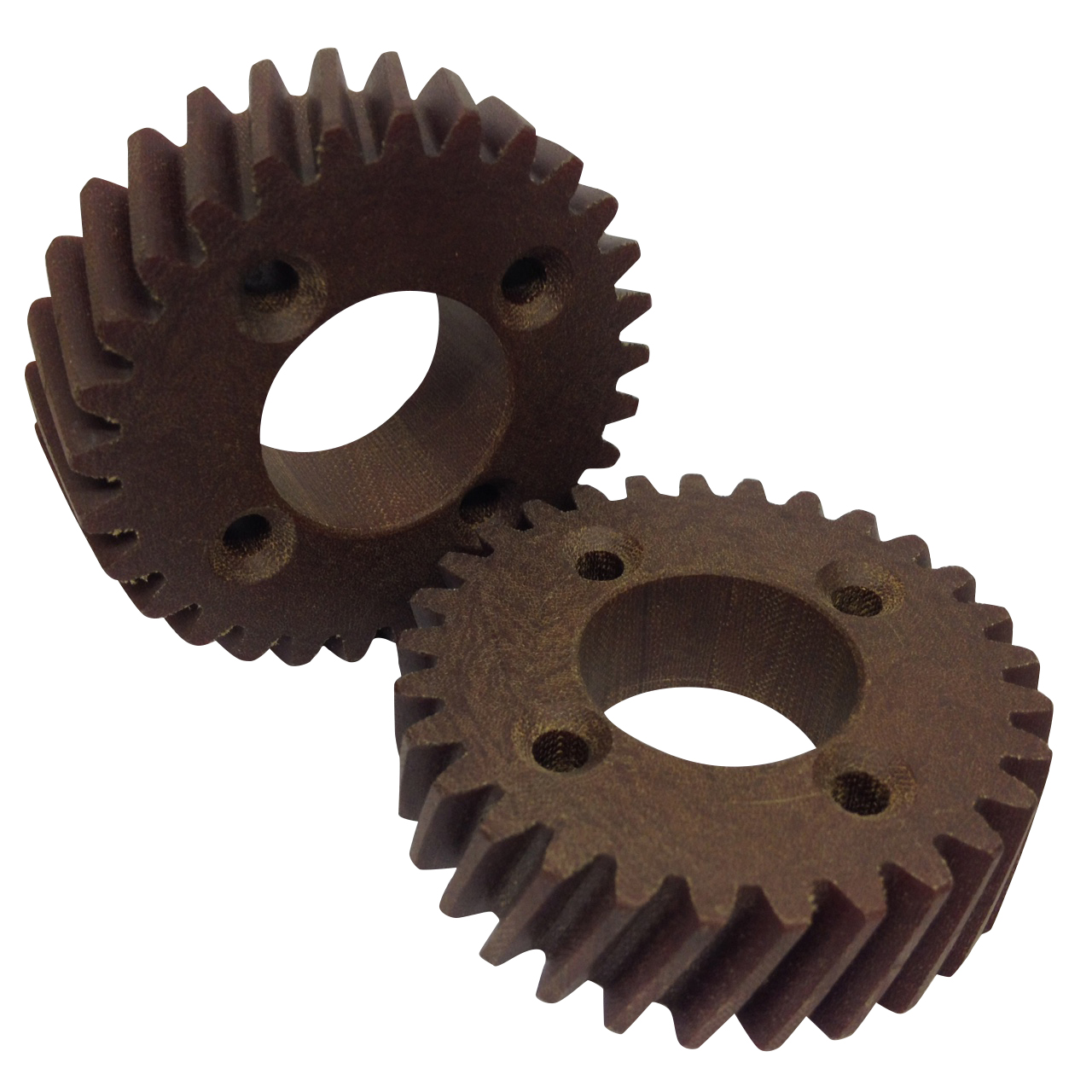 2 x HOBART PLANETARY COMMERCIAL DOUGH MIXER FIBRE GEARS 55614-1