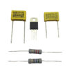 KENWOOD CHEF & MAJOR A901 A901P 907 MOTOR REPAIR KIT WITH FULL GUIDE