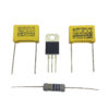 A901E, A901D, 907D, EXCEL & KM BASIC MOTOR REPAIR KIT WITH A REPAIR GUIDE