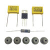 A901E, A901D, 907D, EXCEL & KM MOTOR REPAIR KIT WITH RUBBER FEET & GUIDE