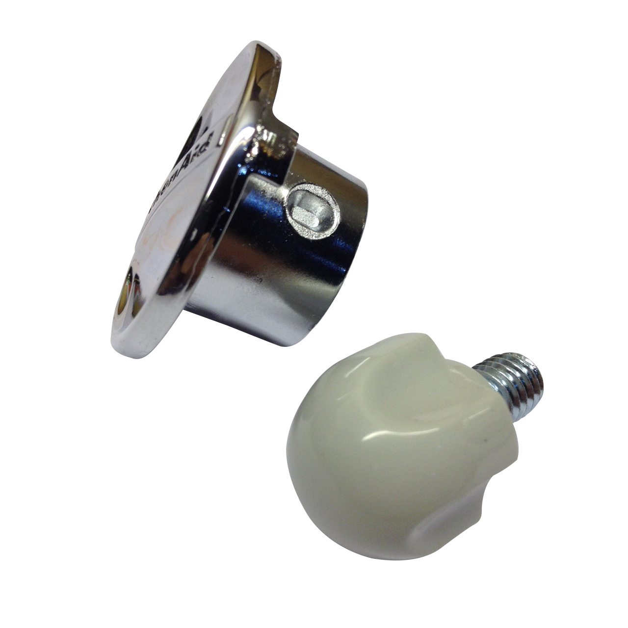 KITCHENAID MIXER ATTACHMENT COVER CAP HUB & STORM GREY THUMBSCREW - Image 2