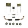 KENWOOD CHEF & MAJOR A901 A901P 907 EVOX RIFA MOTOR REPAIR KIT WITH BRUSHES & FEET