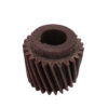 FIBRE MOTOR PINION GEAR FOR CRYPTO PEERLESS C28 POTATO PEELER 3/4" SHAFT.