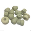 KENWOOD CHEF & MAJOR A700, 700A, 700B & 700D RUBBER FEET(10) & CABLE GROMMETS(2)