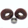 2 x HOBART DOUGH MIXER PLANETARY GEAR & 1 x SHAFT GEAR SET FOR A120 / A200