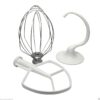 KITCHENAID MIXER 5QT BOWL LIFT TOOLS BEATER K5AB, WHISK K5AWW & DOUGH HOOK K5ADH