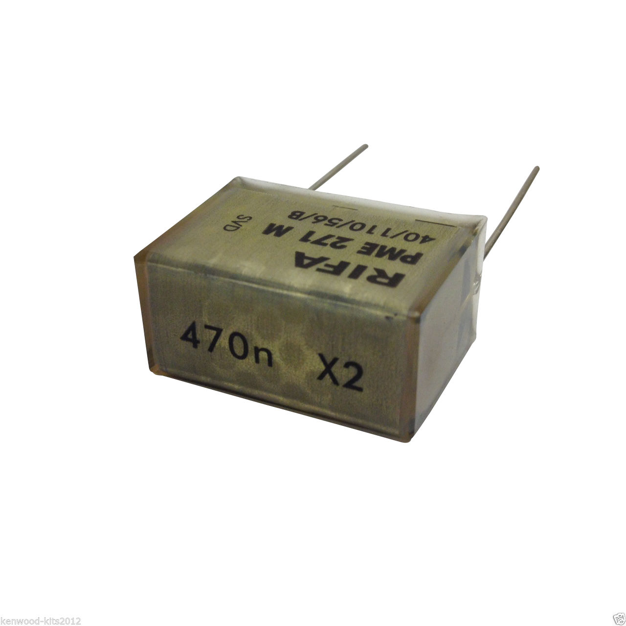 EVOX RIFA PME271 0.47uF 470nF 275Vac X2 CAPACITOR