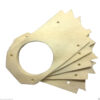 5 X KENWOOD CHEF & MAJOR A701 A701A  A702 A703 A707 & A717 LOWER GEARBOX FELTS
