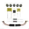 KENWOOD CHEF A703 A703C A717 A717C & A907 MOTOR REPAIR KIT WITH SUPPORT & GUIDE