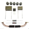 KENWOOD CHEF A703 A703C A717 A717C & A907 EVOX RIFA MOTOR REPAIR KIT WITH SUPPORT & GUIDE