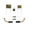 KENWOOD CHEF & MAJOR A901 901P 907 EVOX RIFA MOTOR REPAIR KIT WITH BRUSHES