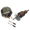 KITCHENAID ARTISAN MIXER ARMATURE, FIELD COIL & BRUSHES 220-240V