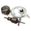 KITCHENAID ARTISAN MIXER ARMATURE, FIELD COIL & POWER CABLE 220-240V
