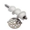 KITCHENAID STAND MIXER FOOD GRINDER AUGER / WORM SCREW & A COARSE GRINDING PLATE