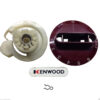 KENWOOD CHEF A901, 901D/E 902/904 & KM SPEED CONTROL DIAL IN BURGUNDY RED
