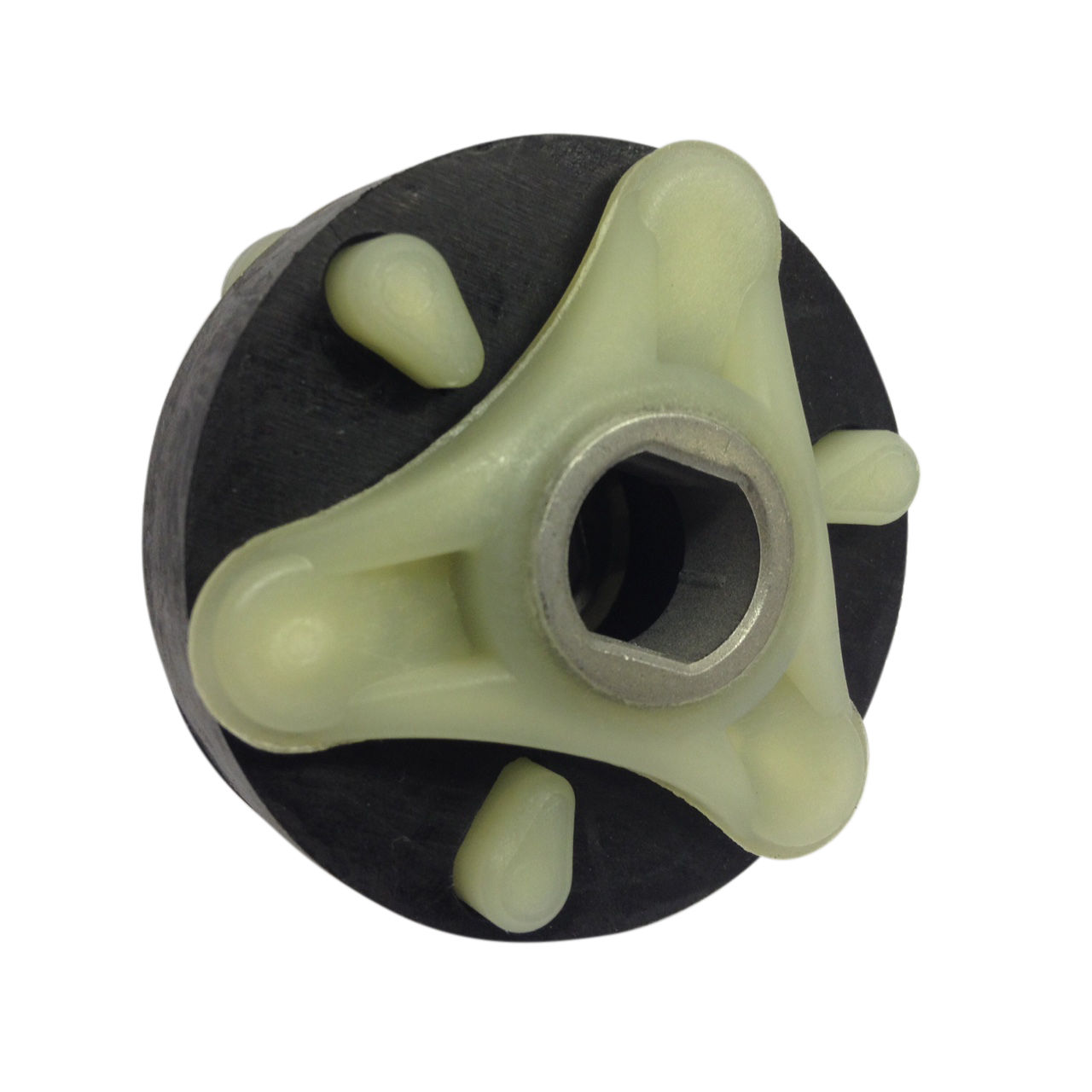 285753A WASHING MACHINE DRIVE COUPLER (METAL INSERT) WHIRLPOOL KENMORE ROPER