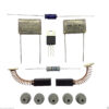 KENWOOD CHEF 901E, A902, 904 EXCEL & KM EVOX RIFA ELECTROLYTIC CAP MOTOR REPAIR KIT WITH BRUSHES & FEET