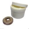 KITCHENAID STAND MIXER 6QT WORM FOLLOWER GEAR WITH A TUB OF GREASE