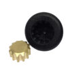 Kitchenaid Blender Drive Coupler And A LKS Replacement Gear. Fits New Style Blenders. W10279256