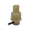 KENWOOD CHEF A901/ KM MOTOR LIQUIDISER DRIVE PULLEY SPIGOT SPINDLE WITH ROLL PIN