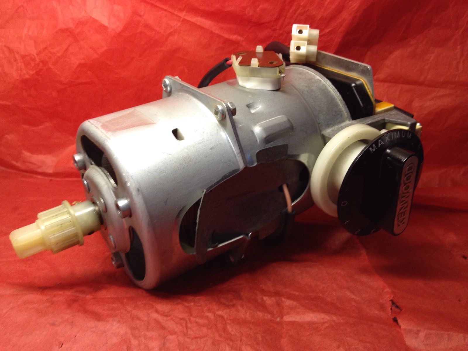 KENWOOD CHEF And MAJOR A901, 901D/E And 907D REFURBED ELECTRONIC MIXER MOTOR