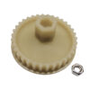 KENWOOD CHEF & MAJOR LARGE COARSE PULLEY WITH M6 NUT. KW696586