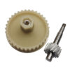 KENWOOD CHEF & MAJOR LARGE COARSE PULLEY AND DRIVE PINION.