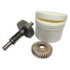 KITCHENAID STAND MIXER 6QT WORM GEAR & GEAR FOLLOWER WITH A TUB OF GREASE