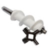 KITCHENAID STAND MIXER FOOD GRINDER AUGER / WORM SCREW & KNIFE CUTTER BLADE