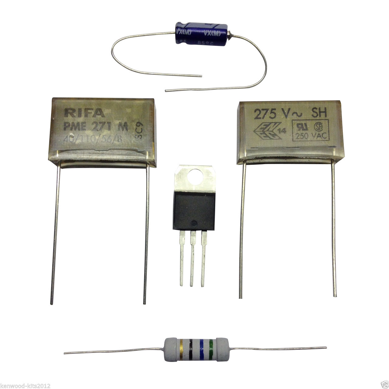 KENWOOD CHEF 901E, A902, 904 EXCEL & KM BASIC EVOX RIFA ELECTROLYTIC CAP MOTOR REPAIR KIT
