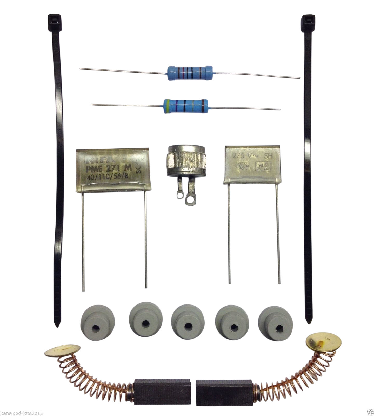 BLAKESLEE KENWOOD A505/A515, A702/A707/A717 MOTOR REPAIR KIT FOR 5 & 7 QT MIXERS
