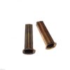 KENWOOD CHEF & MAJOR MOTOR BRASS BRUSH HOLDERS.