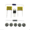 KENWOOD CHEF 901E, A902, 904 EXCEL & KM ELECTROLYTIC CAP MOTOR REPAIR KIT WITH FEET