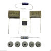 KENWOOD CHEF 901E, A902, 904 EXCEL & KM EVOX RIFA ELECTROLYTIC CAP MOTOR REPAIR KIT & FEET