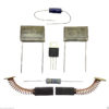 KENWOOD CHEF 901E, A902, 904 EXCEL & KM EVOX RIFA ELECTROLYTIC CAP MOTOR REPAIR KIT & BRUSHES