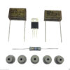 KENWOOD CHEF 901D/E 902/904 907D & KM EVOX RIFA MOTOR REPAIR KIT WITH FEET