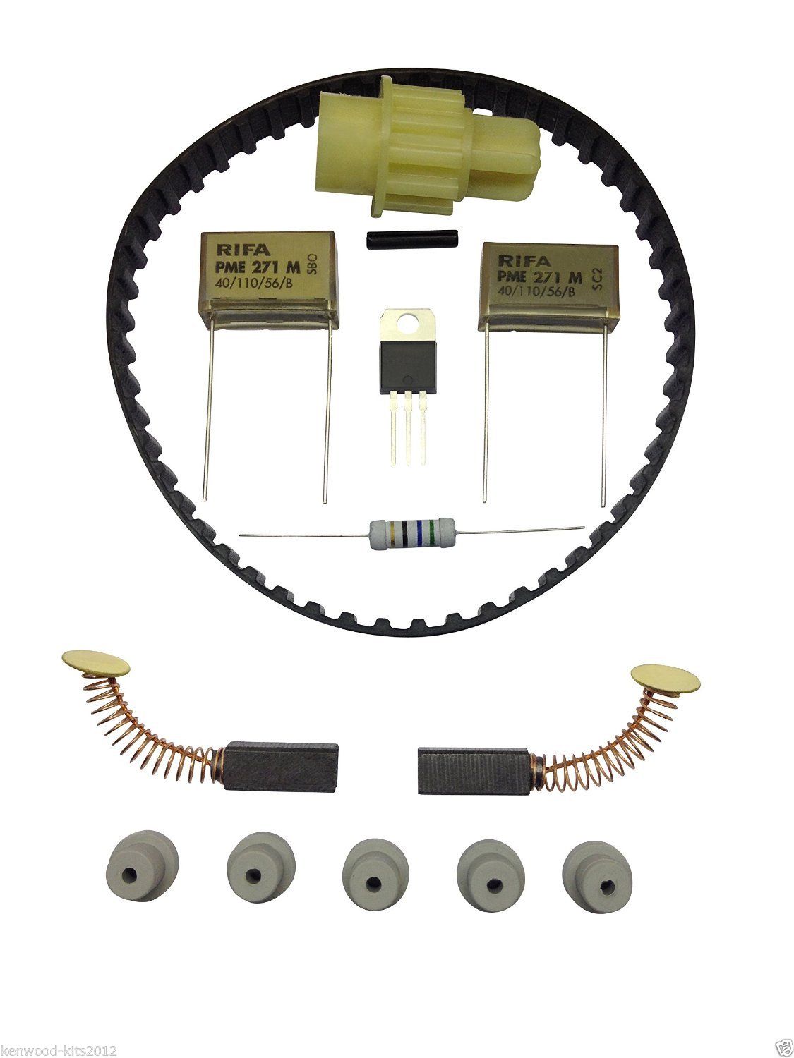KENWOOD CHEF & MAJOR 901D 901E EXCEL, 907D & KM FULL EVOX RIFA MOTOR REPAIR KIT WITH GUIDE